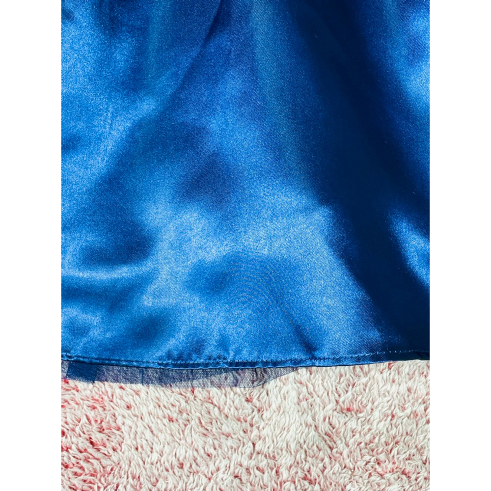 Girls Jona Michelle Formal Dress 4T Blue - Picture 5 of 10